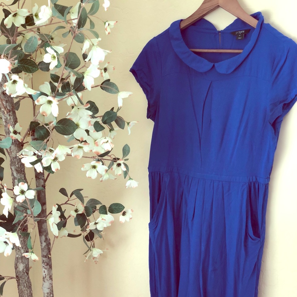 J crew dress with pockets